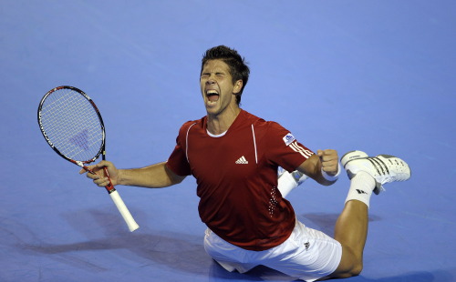 ildodicesimouomo:  Fernando Verdasco (Madrid, Spagna, 15 novembre 1983) tennis 