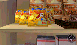 morebuildingsandfood: Potato chips from Shenmue,