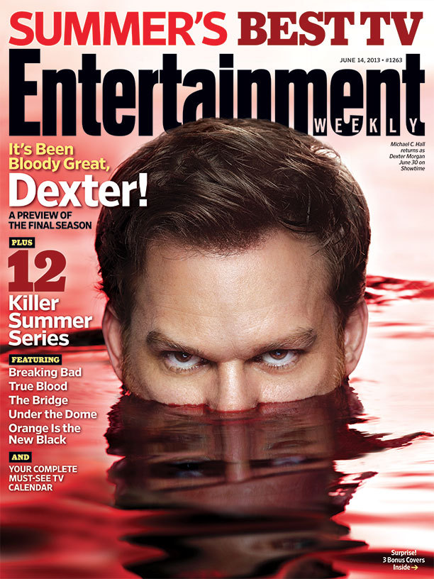 This week in EW: We go behind the scenes of Dexter’s eighth and final season, which will take the Morgan siblings to darker places than ever before.