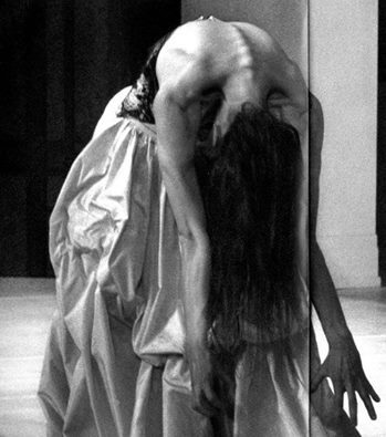 niet-zsche:  Two cigarettes in the dark by Pina Bausch