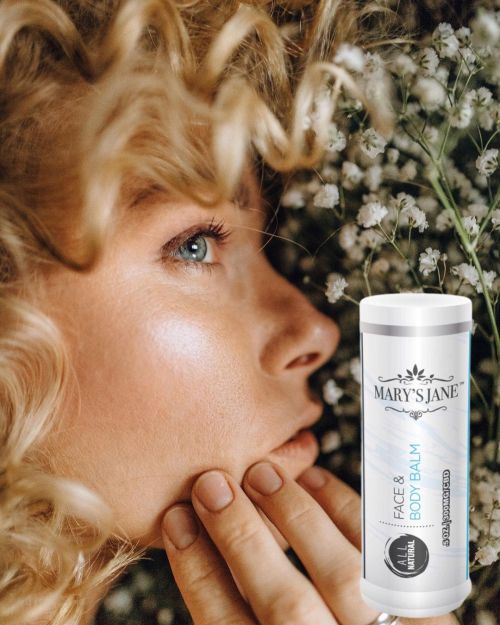 Looking for a sense of calm, then Mary’s Jane All Natural Face & Body Balm Stick is what your lo