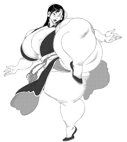 ffuffle:  Yet another Chun li pic