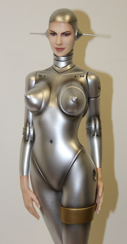 Sexy Robot #002 (Human Face) - Yamato Toys USA