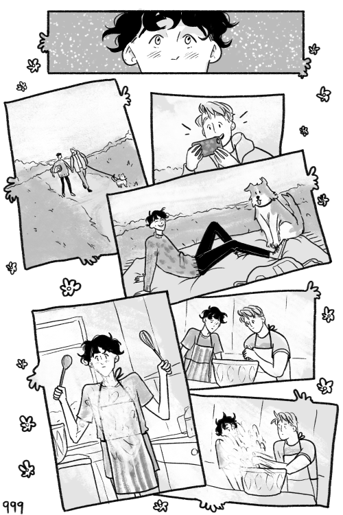 chapter 5 - 11Happy 1000 pages of Heartstopper!!read from the beginning / read on tapas / my art blo