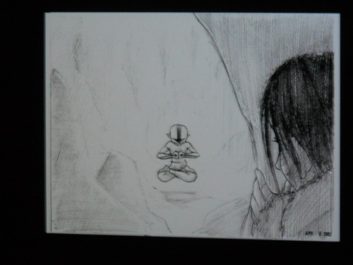 vegeta-has-a-ball:  Some stuff that Bryan Konietzko presented at RISD today! Picture 1: An illustration for a story he made when he was a teenager. Picture 2: “‘Iguanaman” sketch Picture 3: Iguanaman sketch Picture 4: Storyboard for “Mission Hill”,