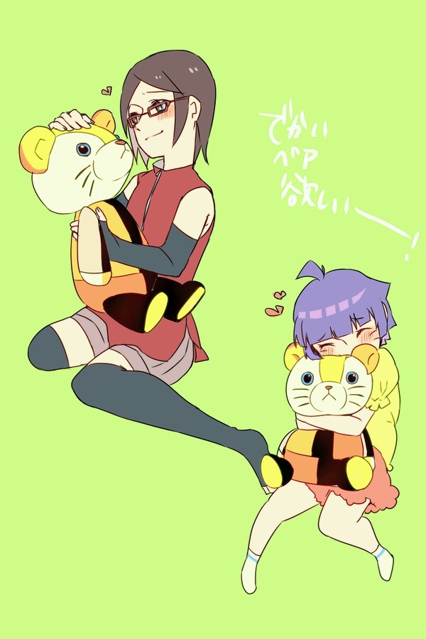 Source: ナルトベア欲しい (twitter) All the credit goes to wonderful Artist