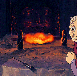 ponyo-ghibli:   Studio Ghibli Gif/Screencap Challenge5 Male Characters [1/5]: Calcifer“Here’s