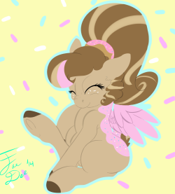 rawrcharlierawr:  faedee:  cute sprinklebutt horse belonging to lt-rawrcharlierawr, formally named Strawberry Sprinkle Cute horse is cute  SpRINKELGS EVERYEWHER &lt;3  Cutiehorse! &lt;3