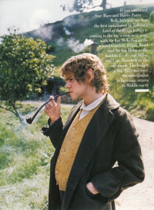 maraschinocheri:21 January 2000 :: 20 years ago, portraits of the hobbits and other members of the L