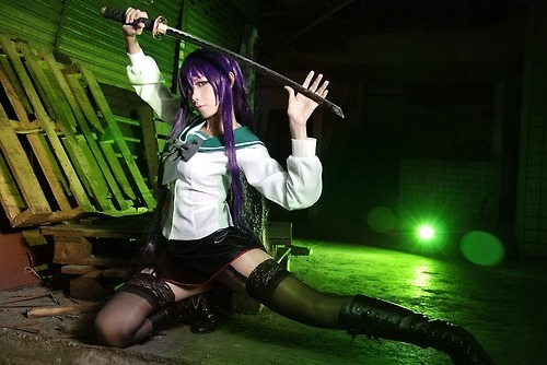 kosplaykitten:   Saeko Busujima(Highschool of the Dead) | HIDE Look What the Kat