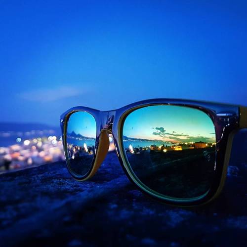 #sunglasses #rayban #sea #view #greece #hot #fun #camera #summer #beachbar #beach #night #lights #lu