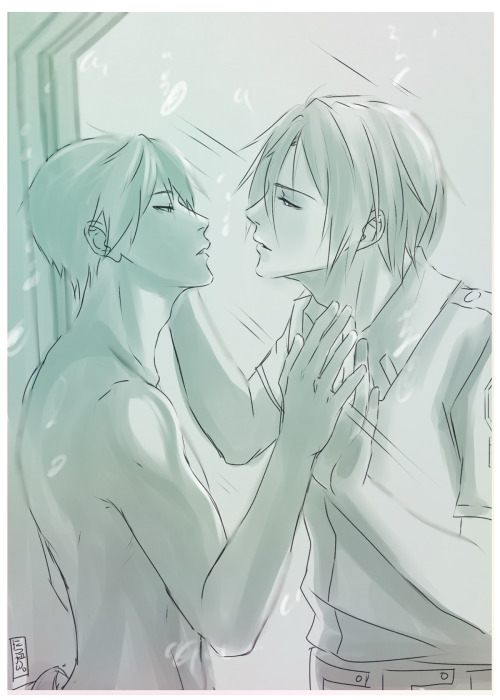 tatsudai: are kisses through glass sanitary