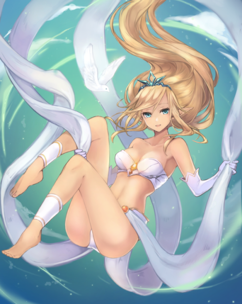 borealisowl:Miss Fortune, Janna, and I have no idea where the others are (OQ) / ゆう: pixiv, twitter  