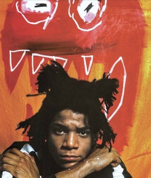 24kblk:  jean-michel basquiat by gianfranco