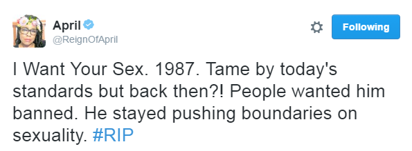 nevaehtyler:  George Michael was truly an icon. Wrote “Careless Whisper” when