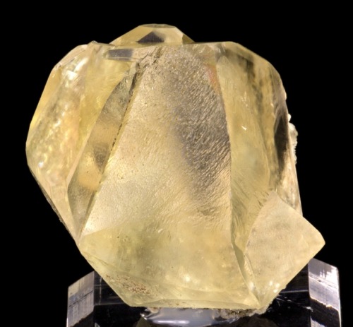 plantsrocksthings:  Calcite, from Kazakhstan.