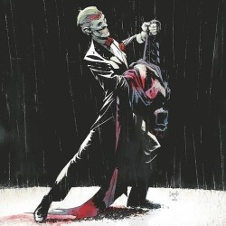 thenamespancho:  He returns #Joker #DC #Batman #Nerd #Art #Dark #Humor