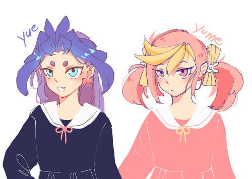 I redrew the pawn kids au design, it’s been 3 years probably&hellip;point is I MISS THEM A LOT!! I w