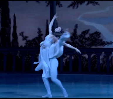 balletroyale:Diana Vishneva and Vladimir Shklyarov in Romeo and Juliet