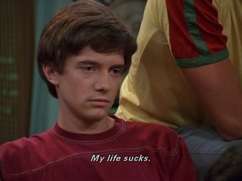 icannotfathomintostars:  bliinded-by-nostalgia:  Eric Foreman, my spirit animal  Eric Foreman, every user on tumblrs spirit animal. 