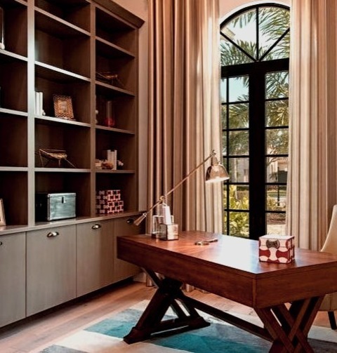 Transitional Home Office