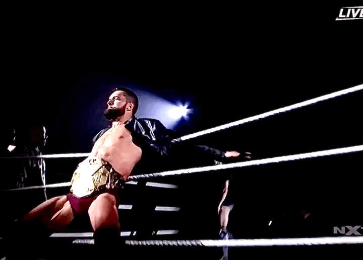 serpentico: finn balor