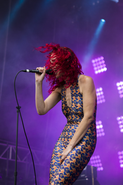 MS MR @ Groovin the Moo Maitland 2016. Most fave band to photograph, holy moly. So much dancing and 