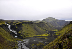 esteldin:  Eldgjá, Iceland by Martin Ystenes