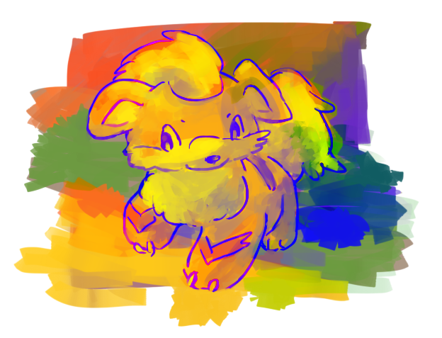 akari026:  some old drawings 