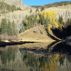 lostkatphoto:  Hiked to Opal Lake today outside