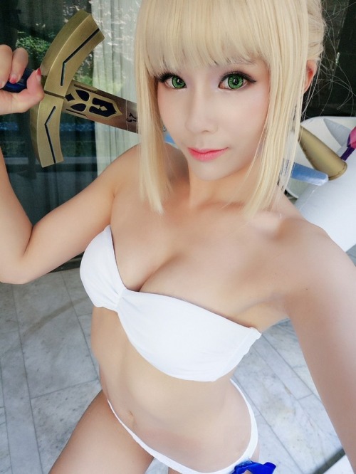 Saber - kameko Zhang