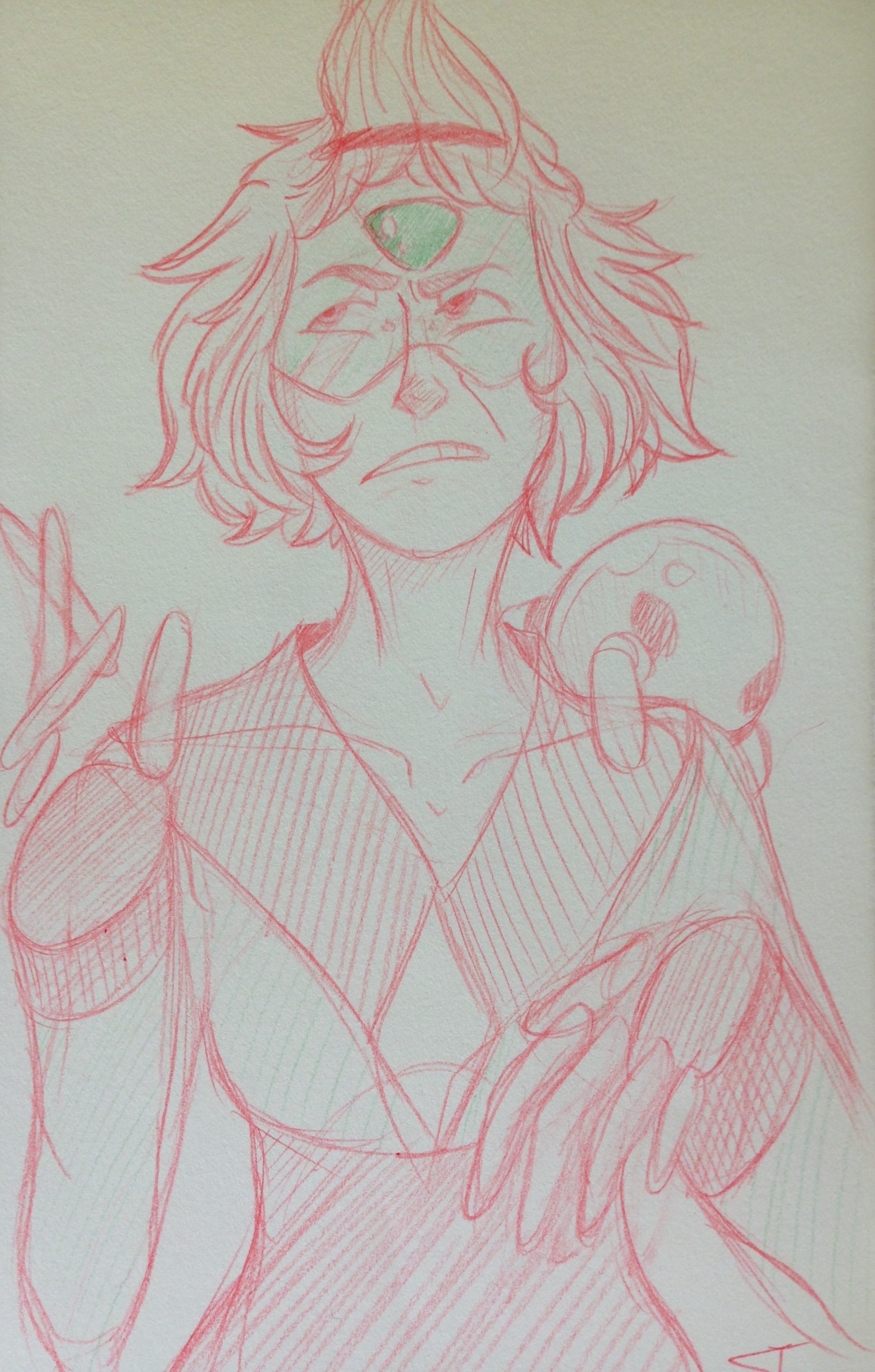 soottea:  Did a bunch of sketchcards during my course’s grad show print sale/fundraiser.gonna