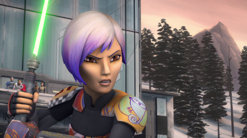 superheroes-or-whatever:Sabine with Ezra’s porn pictures