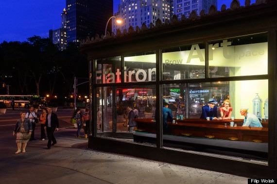 coolstarbucksforever:  The Whitney Museum of New York City Has Created A 3D, Life
