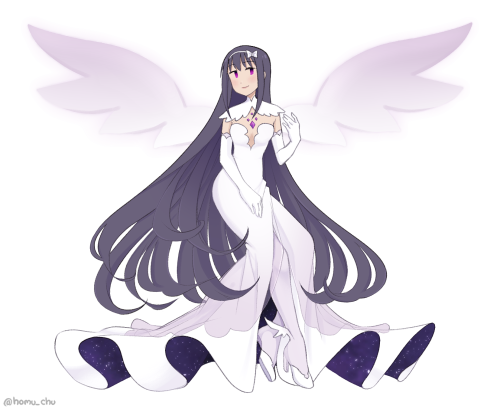 Homura Akemi custom dress : r/GachaClub