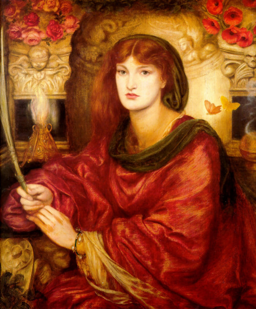 Sibylla Palmifera by Dante Gabriel Rossetti1866-70oil on canvasLady Lever Art Gallery 