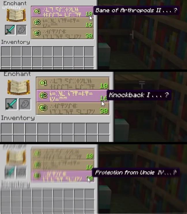 Dank Memes New Minecraft Enchantment Template Invest