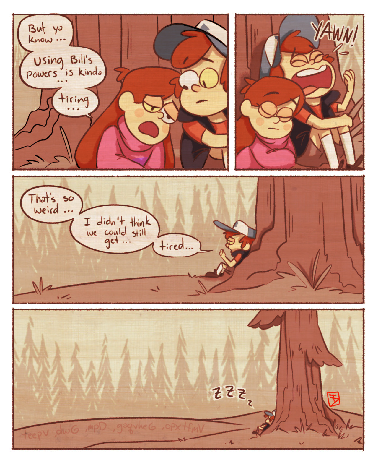tawnaduncan:  Part 6 First - “What is it that you wanted?”Previous - “It’s