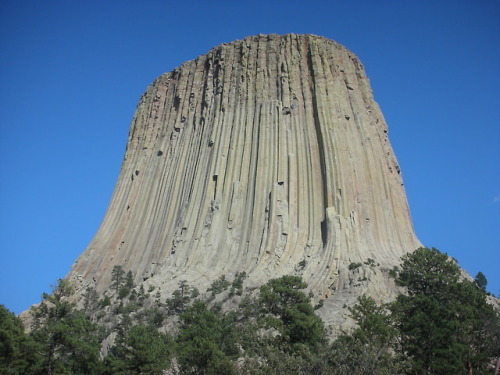 New model for formation of Devil’s Tower (Bear Lodge)   Devil’s Tower National Monu