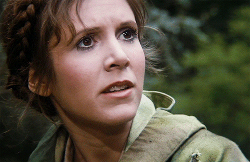Carrie Fisher As Leia Organa Return Of The Jedi (1983)