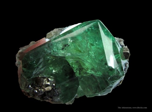 ifuckingloveminerals:  Tsavorite, Pyrite, GraphiteMerelani Hills, Lelatema Mts, Arusha Region, Tanzania