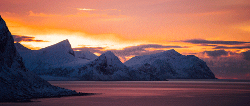 flyngdream:Morten Rustad - Seasons of Norway | gif by FD