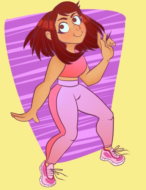 octo-babe: Ochako is here to LIFT AND GAIN