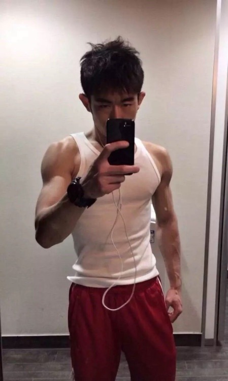 rebelziid:  [ Special Post ] Hunk Cock [ His hot naked bod ] 