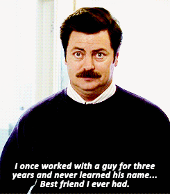 making friends as an adult ron swanson parks and recreation friends