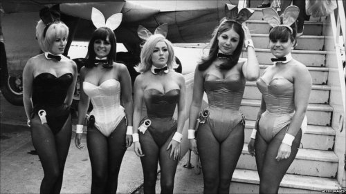 mannequinfetish: Playboy bunnies. *NB (via TumbleOn)