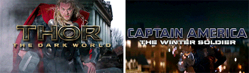 mosaicub:  cillianmurphy: 10 years, 18 films of the Marvel Cinematic Universe  The list!