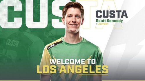 Dallas Fuel and Los Angeles Valiant have completed a trade that sends Unkoe to Fuel and Custa to Val