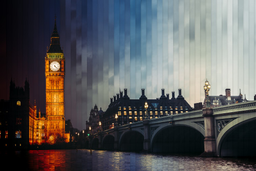 48 photos of London&rsquo;s Big Ben over 1 hour and 36 minutes by Dan Marker-Moore | Instagram | Vin