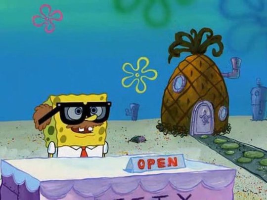 Yo, abriendo las puertas al amor.